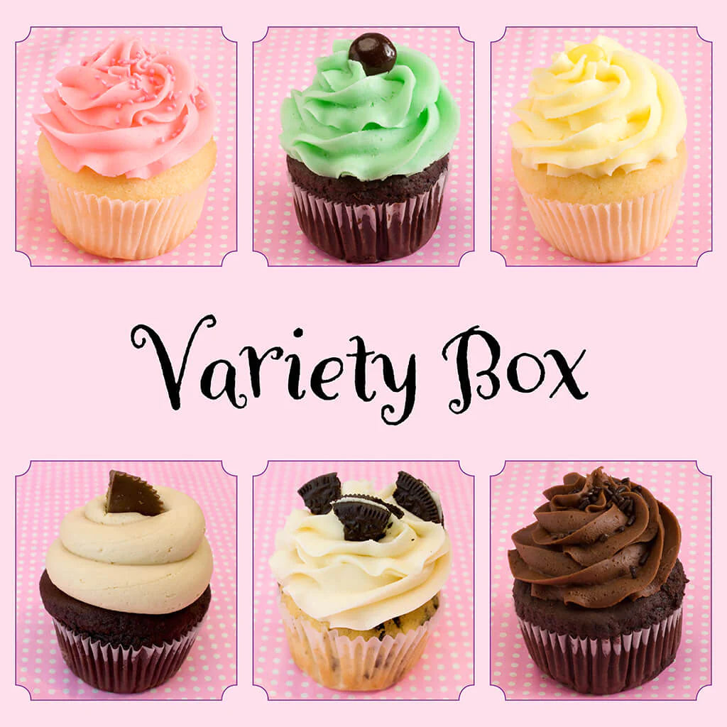 $12 FLASH SALE!   1/2 Dozen Cupcakes! PICKUP ONLY, LIMITED QUANTITIES AVAILABLE, comes frozen