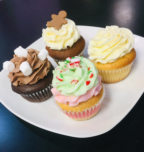 Festive Cupcakes - Seasonal Flavours