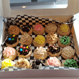 Small Buttercream Shortbreads - Gift Box