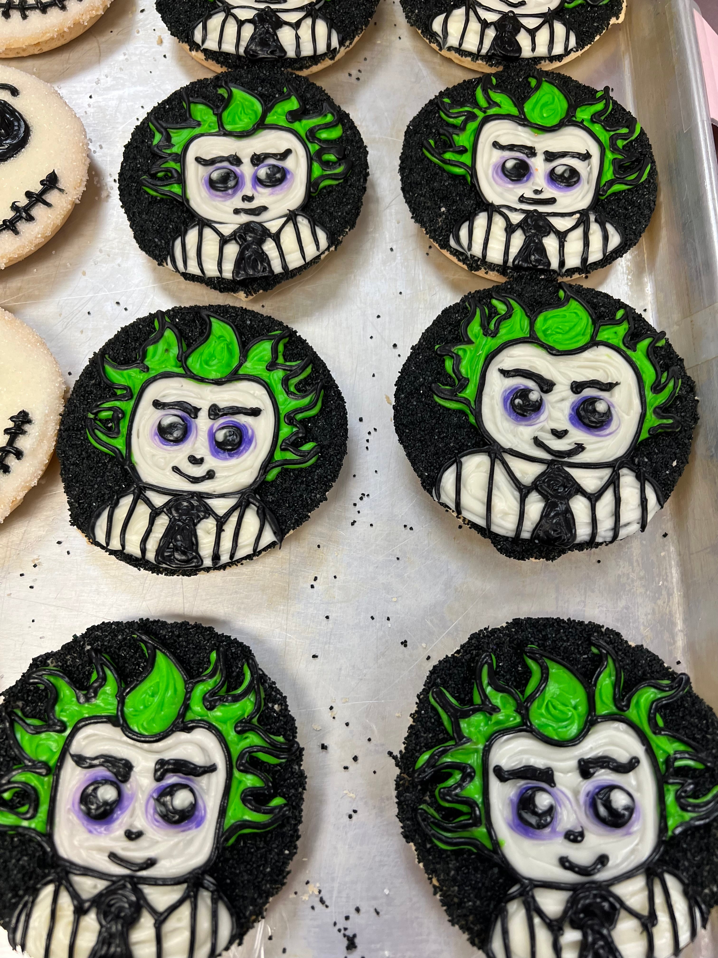 Halloween Decorative Cookies