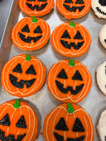 Load image into Gallery viewer, Halloween Decorative Cookies
