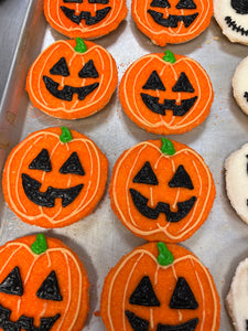 Halloween Decorative Cookies