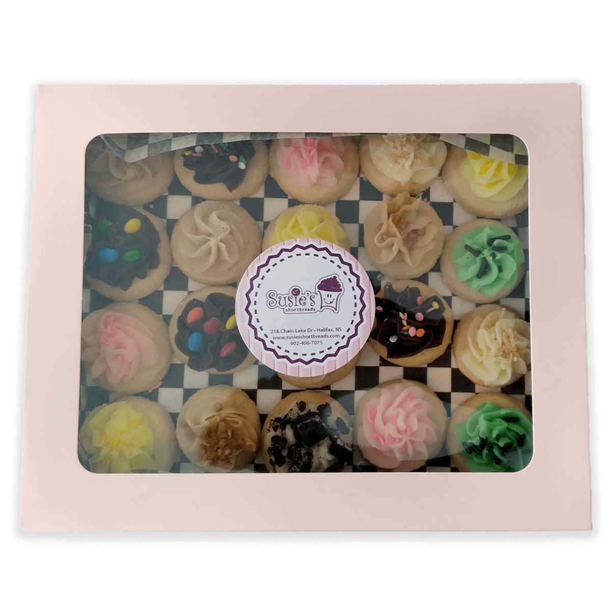 Small Buttercream Shortbreads - Gift Box