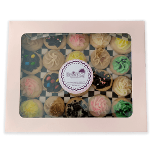 Small Buttercream Shortbreads - Gift Box