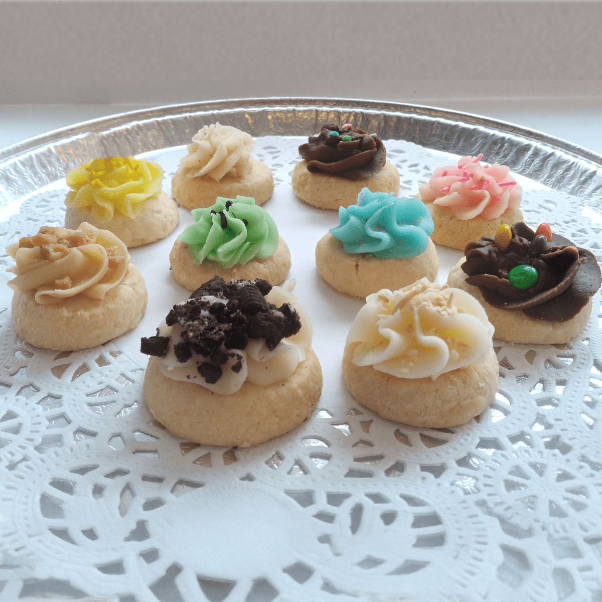 Small Buttercream Shortbreads - Gift Box